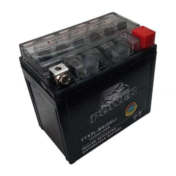 Μπαταρία POWER YTX5L-BS GEL 5Ah